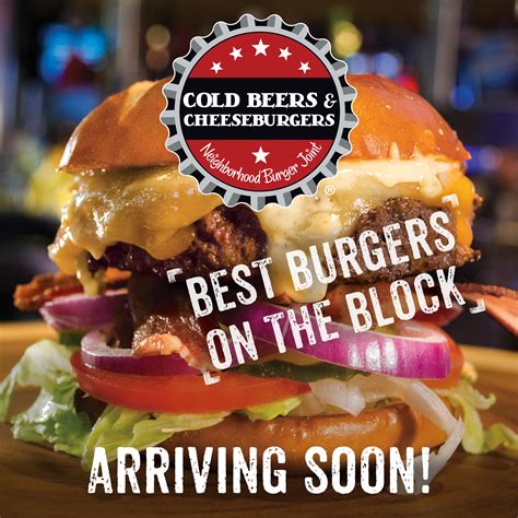 Cheeseburgers and cold beer - Cold Beers & Cheeseburgers welcomes groups of 20 or more. View Packages. Shea Menu. We’re the neighborhood burger joint in Scottsdale on east Shea Blvd! Giant beer selection and hand made burgers! Check …
